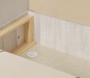 Диван угловой Nordkisa Браун