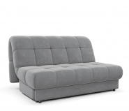 Диван прямой Виа велюр Бинго серый