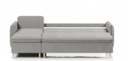 Диван угловой Рон Серый